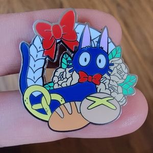 *2 for $13* Jiji Cat Kiki's Delivery Service Pin